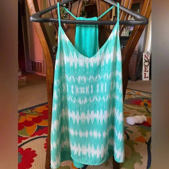 Reversible RacerBack tank- large - NWOT​​ - Picture 1 of 4
